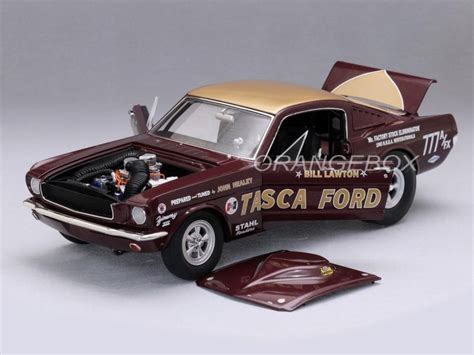 Ford Mustang 1965 Afx Tasca Ford 118 Acme 18 Anos Loja On Line De