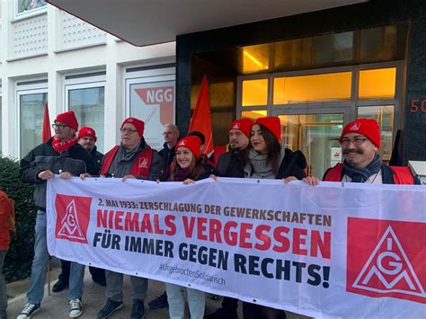 Demonstration Gegen Den Faschismus Der Afd Vielstimmiger Protest F R