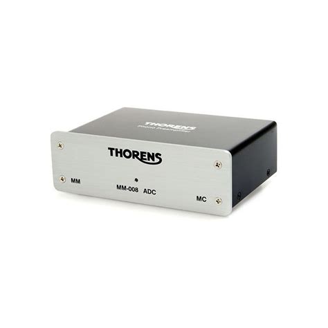 Gramofonsko PretpojaČalo Thorens Mm 008 Adc Bmk Audio