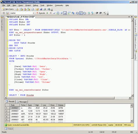 Basics Of Xml And Sql Server Part 2 Shredding Xml Sqlservercentral