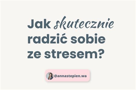 Stres W Pracy Wirtualnej Asystentki Co Mi Pomaga Wirtualna