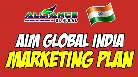 How To Join Aim Global India Marketing Plan Hindi Language Youtube