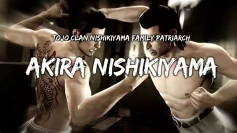 Yakuza Kiwami Kiryu Vs Nishikiyama Final Boss Ending Youtube