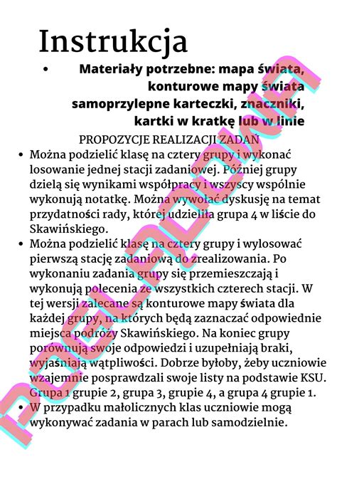 Latarnik stacje zadaniowe Złoty nauczyciel