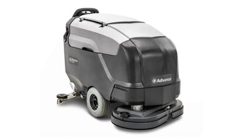 Advance Sc Walk Behind Floor Scrubber Total Clean