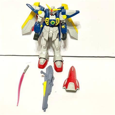 BANDAI | Toys | Used Wing Gundam Zero Mobile Suit Gundam Wing Action ...