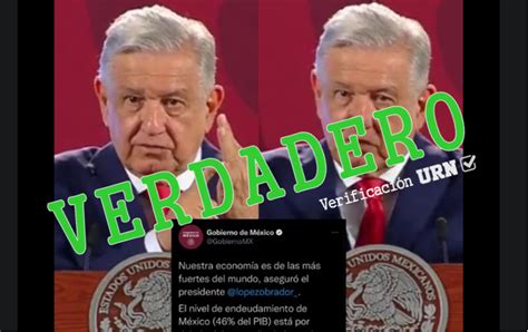 Es verdad que el nivel de endeudamiento de México está por debajo del