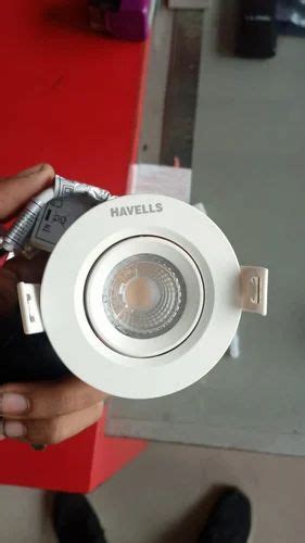 3w 6w 8w 12w Havells Innova Neo Spotlight 6w For Indoor At 320 Piece