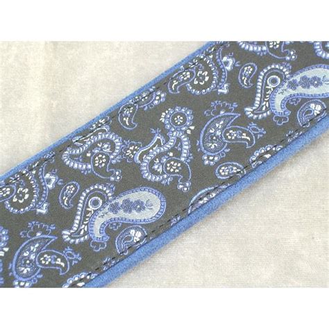 Righton STRAPS PAISLEY BLUE ライトオンストラップス レターパック発送 crigpaisley blu0