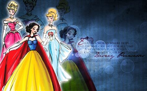 Princesses ~ ♥ - Disney Princess Wallpaper (25986413) - Fanpop