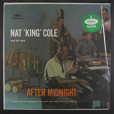 Nat King Cole After Midnight Lp Amazon Music