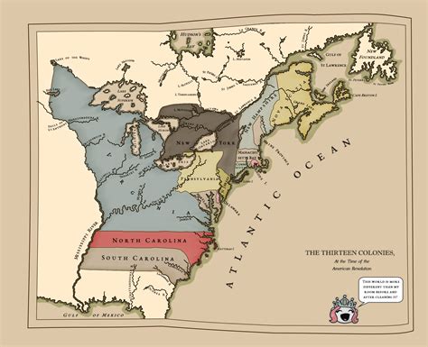 Appalachian Mountains Map Colonies