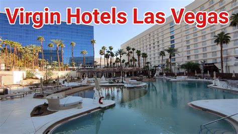 Virgin Hotels Las Vegas Curio Collection By Hilton Brand New 4 5 Stars Hotel In 2021 Youtube