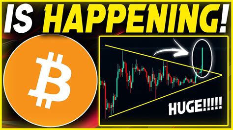 Bitcoin Its Happening Now Huge Pump 😱😱😱 Bitcoin