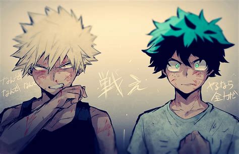 Deku Vs Kacchan Noaaa723