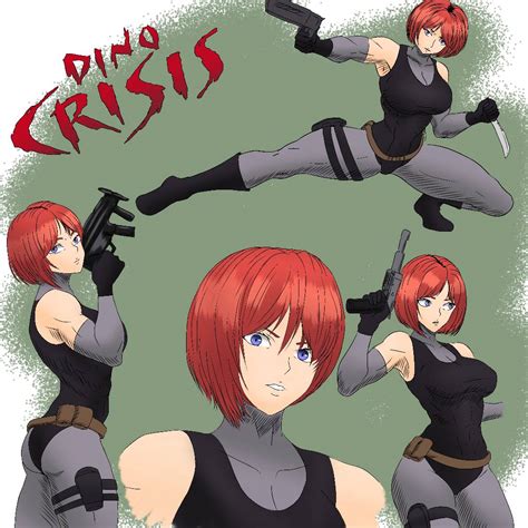 Regina Dino Crisis By Kailestorart On Deviantart