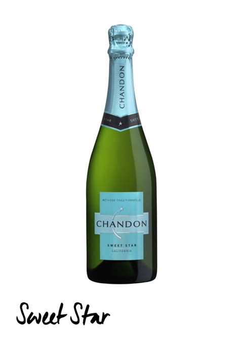 Chandon Sweet Star | Bachelorette weekend, Champagne bottle, Chandon