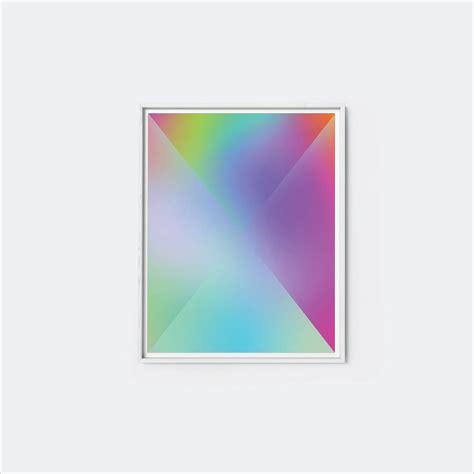 Color Fade Art Print No. 8, Modern Art | Michaels