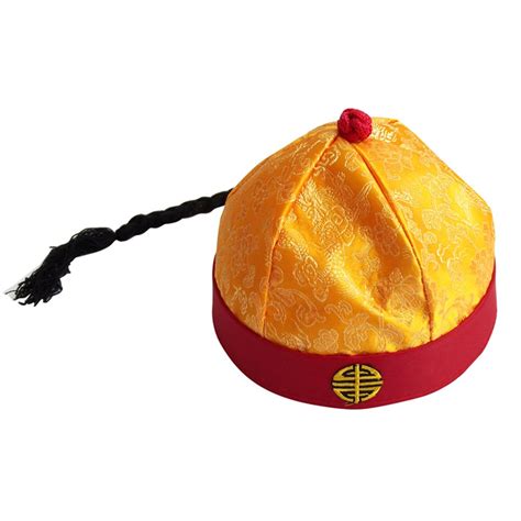 Sunny Hill Ancient Chinese Royal Emperor Hat Role Play Decorative