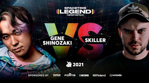 Gene Shinozaki Vs Skiller Spacetime Legends 2021 Swissbeatbox