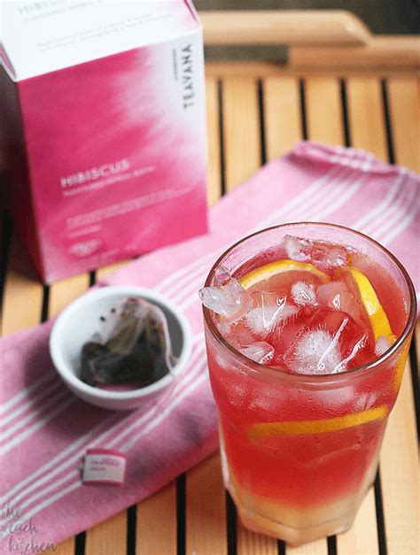 Hibiscus Lemonade Starbucks Teavana Launch The Peach Kitchen