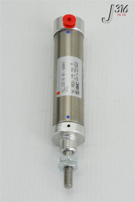 21404 SMC PNEUMATIC CYLINDER NEW NCJ2B16 01 0008USL J316Gallery