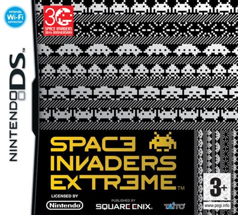 Space Invaders Extreme Cover Artwork