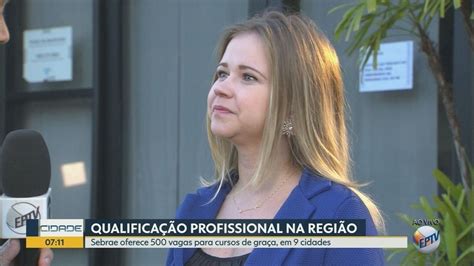 Sebrae oferece cursos de capacitação gratuitos para MEIs em 8 cidades