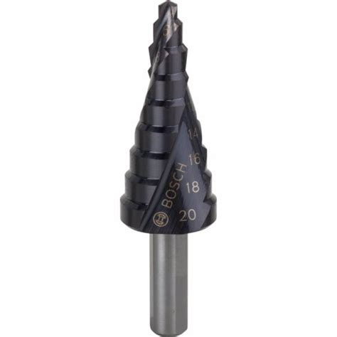 Bosch HSS AlTiN Step Drill Bit 4mm 20mm Garden Equipment Review