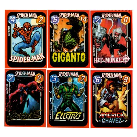 CARD SPIDER MAN 300 Card Spider Man Cards Homem Aranha Cartinhas