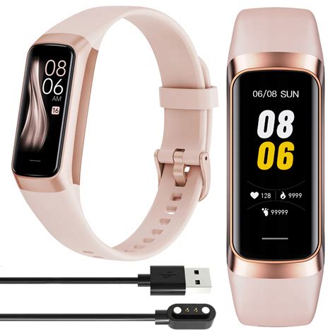 Ceas Smartwatch dama, Femei, Aries watches, C60, AMOLED, 90 mAh ...