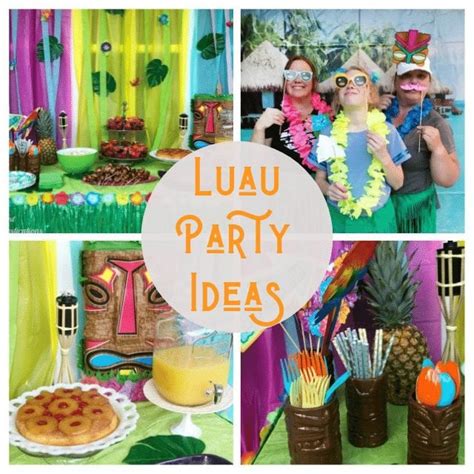 Luau Party Ideas - Intelligent Domestications