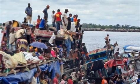 RDC Un Naufrage Fait 28 Morts Et Une Centaine De Disparus Sur Le