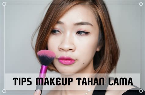 7 Tips Mudah Bikin Makeup Tahan Lama — Shanty Huang