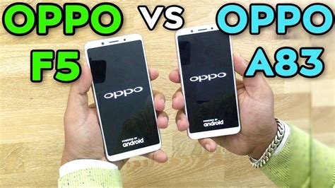 Oppo F Vs Oppo A Speed Test Youtube