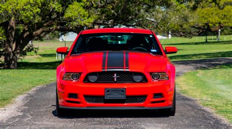 Race Red 2013 Ford Mustang Boss 302 Is Ready To Be A Road Runner” Once