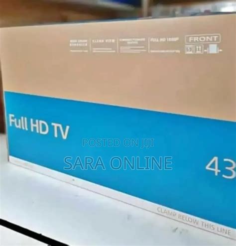 Samsung 43" Led Tv in Addis Ketema - TV & DVD Equipment, ☆𝐒𝐀𝐌𝐑𝐈 𝐎𝐍 𝐋𝐈𝐍𝐄