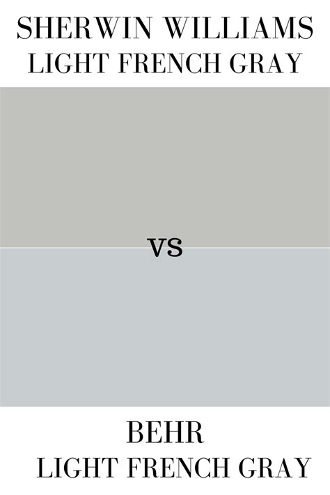 Sherwin Williams Light French Gray Sw 0055 The Perfect Gray West