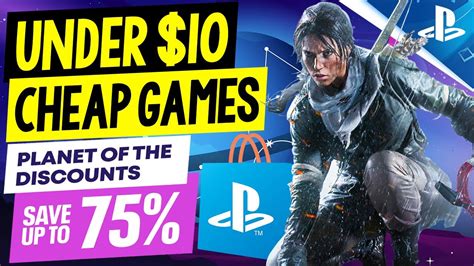 16 AMAZING PSN Game Deals UNDER 10 Planet Of The Discounts SALE Great