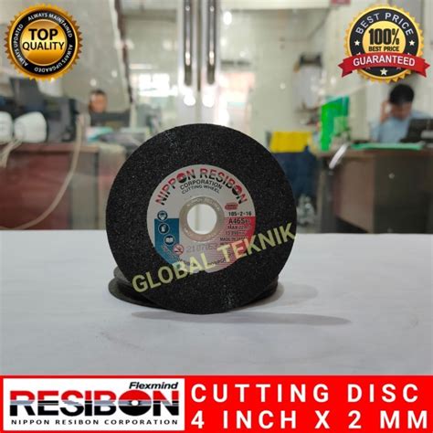 Jual Mata Gerinda Batu Potong Besi Cutting Disc Inch Nippon