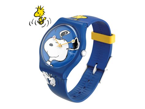 Orologio Swatch X Peanuts Hee Hee Hee