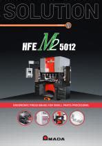 Prensa plegadora hidráulica HFE M2 series AMADA SA CNC