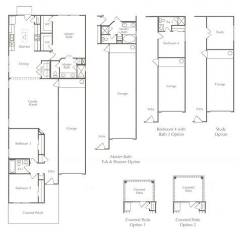 New homes for sale in Leander, Texas: 5 floor plans