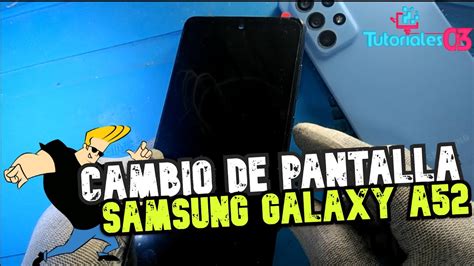 Samsung Galaxy A Cambio De Pantalla Screen Replacement Youtube