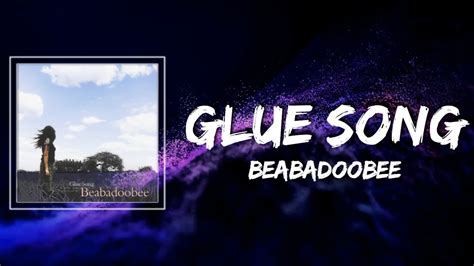 Beabadoobee Glue Song Lyrics YouTube