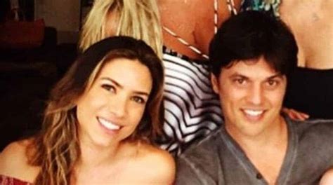 Marido de Patrícia Abravanel mostra o filho recém nascido