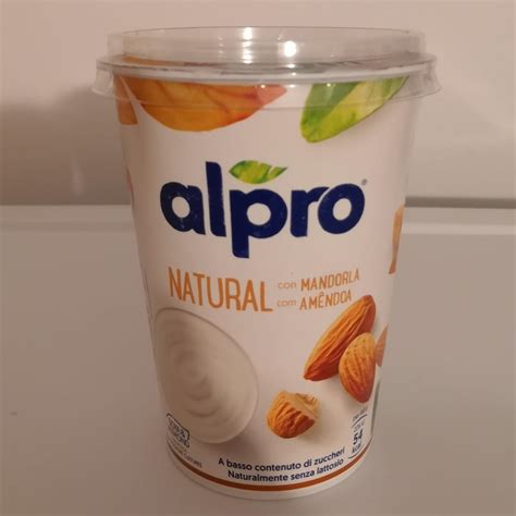 Alpro Yogurt Natural Con Mandorla Amande Reviews Abillion