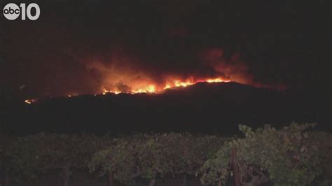 Kincade Fire: Maps, road closures and evacuation information | abc10.com