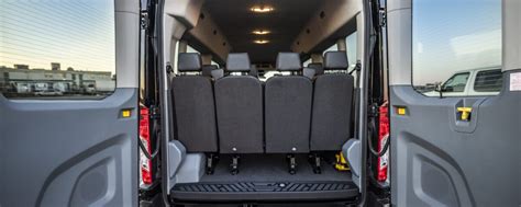 Ford Transit Passenger Van Seat Layout Details Of Videos And