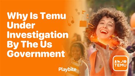 Why Is Temu Under Investigation by the US Government? - Playbite